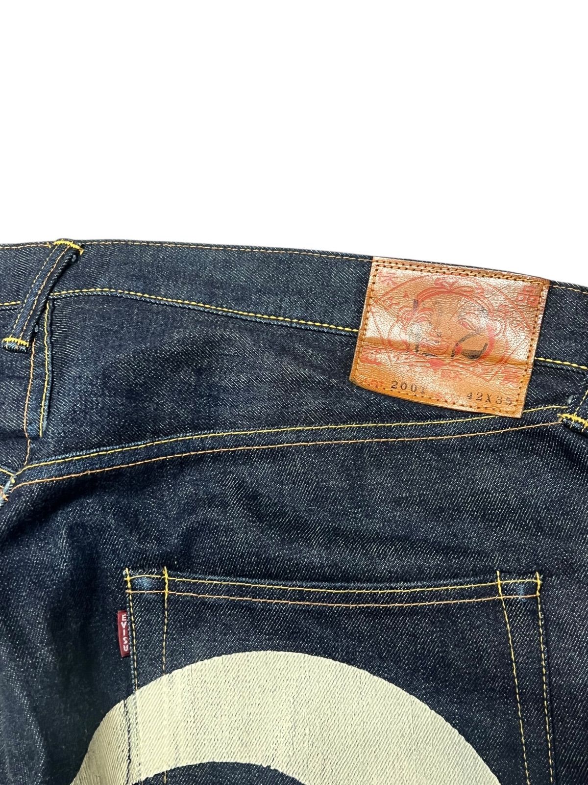 濃紺 EVISU No.2 2001 42×35 大黒 ビッグカモメ ビックカモメ