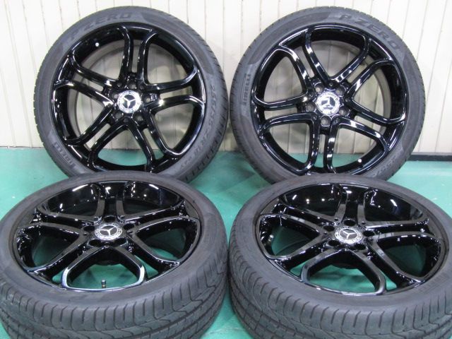 発送 品 メルセデスベンツ C207 Eクラスクーペ純正 グロスブラック