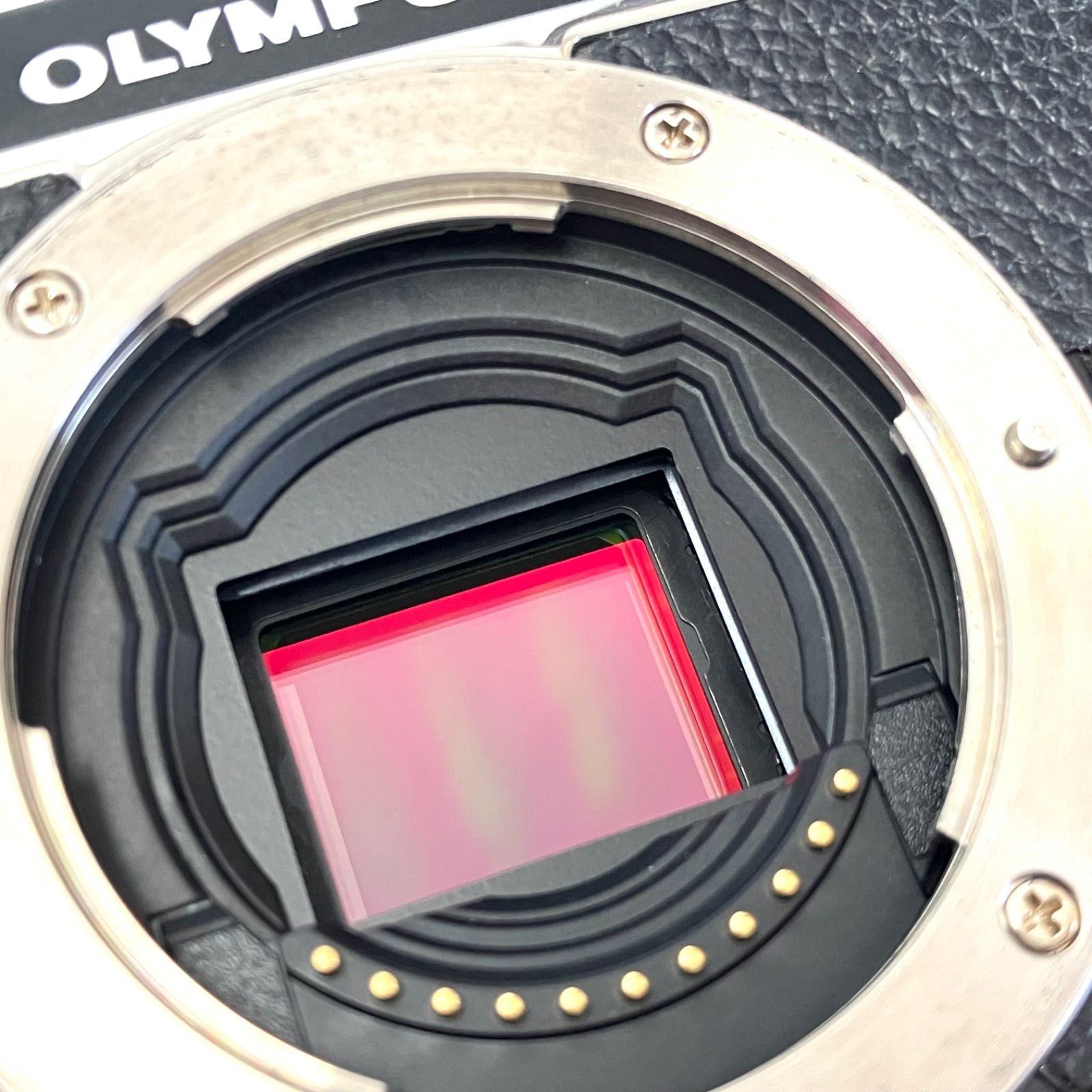 OLYMPUS E-P2 オリンパス デジタルカメラ ズイコーレンズ付き