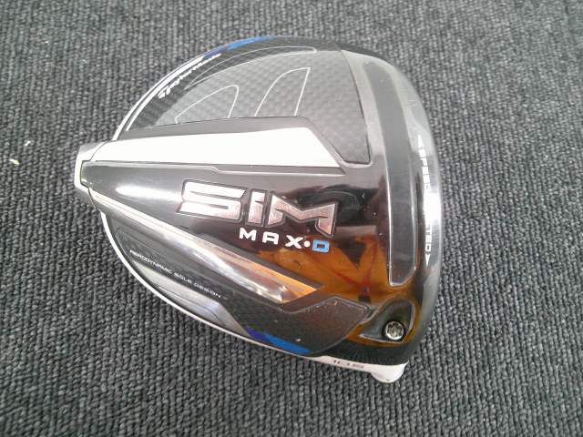 中古 ドライバー テーラーメイド SIM MAX D 高反発加工
