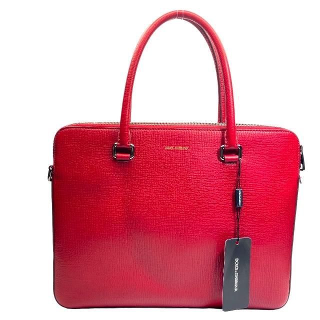 DOLCE＆GABBANA ドルチェ&ガッバーナ 2way ビジネスバッグ トート
