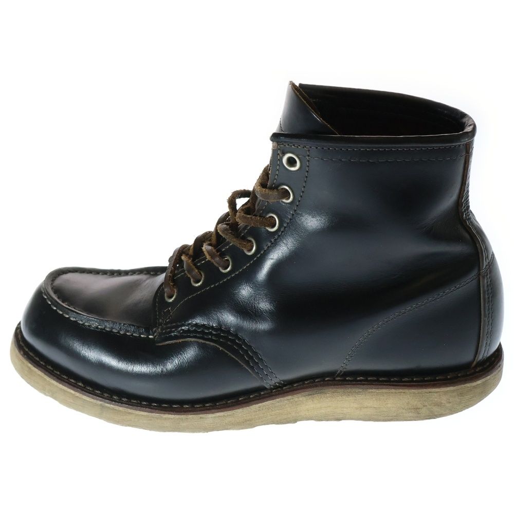 RED WING レッド ウイング 9874 IRISH SETTER アイリッシュセッター 犬タグ モック レザーブーツ ブラック