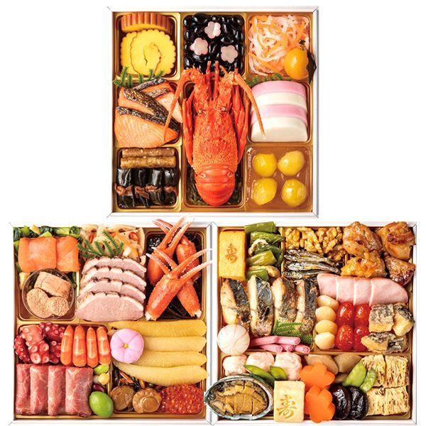 早期割引～11月29日 土 まで 12月29日～30日お届け おせち 京風おせち 福禄寿 約3～4人前 51品 冷凍品 早割 2026 お節 御節 おせち料理 詰め合わせ おすすめ 人気 売れ筋 お取り寄せ