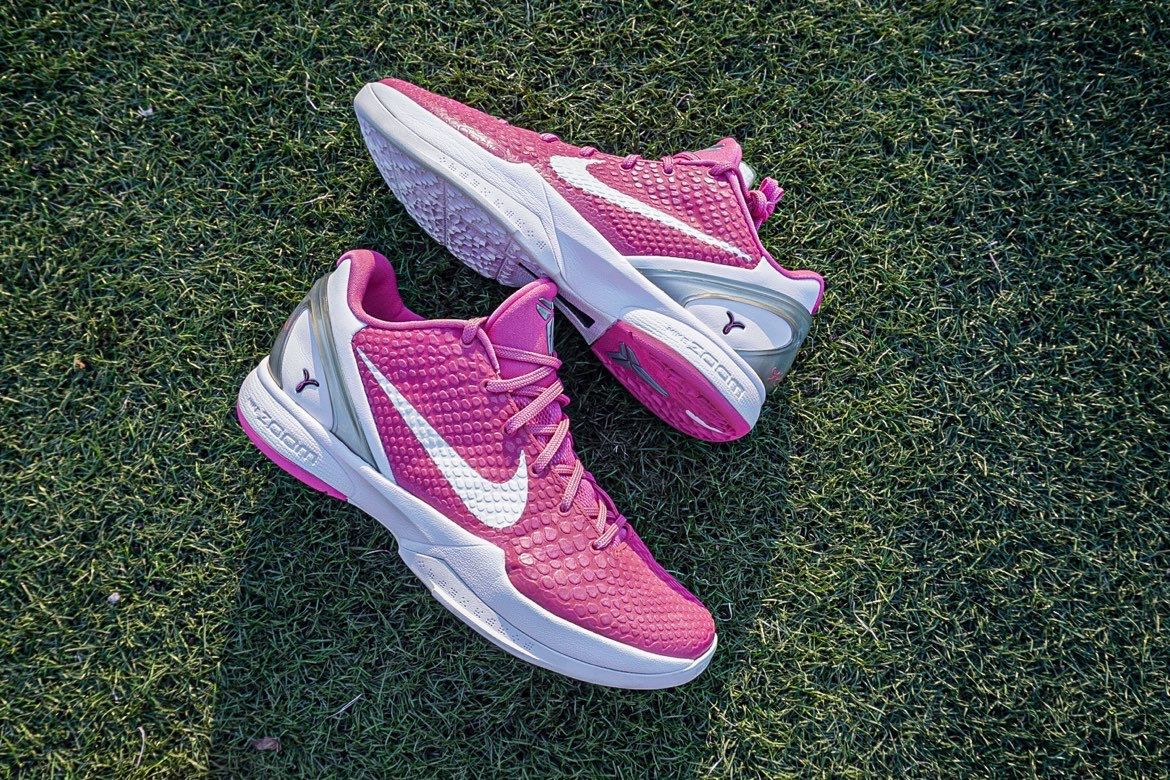 箱付✨新品?未使用✨ Nike Zoom Kobe 6 Kay Yow Think Pink ナイキ 