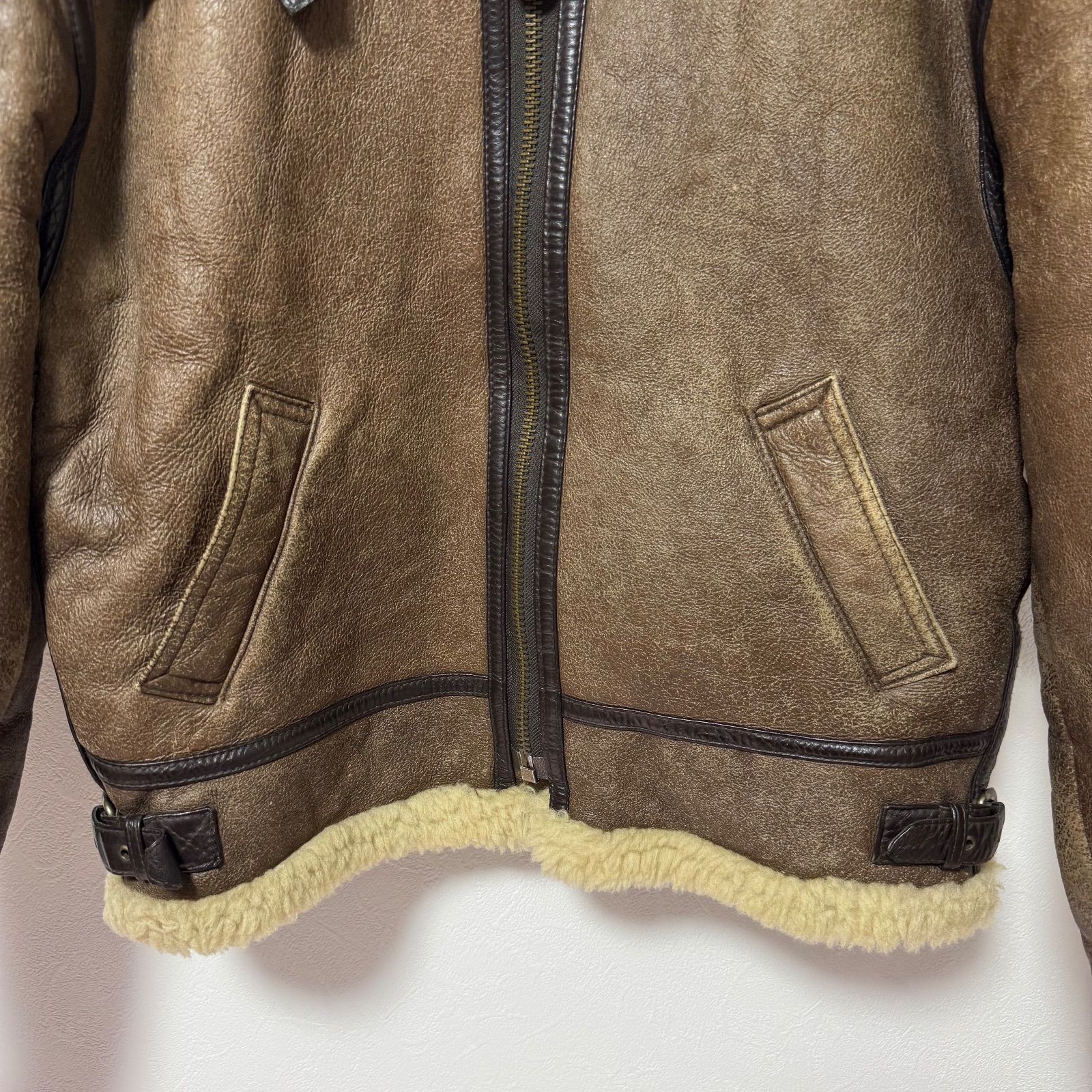 ムートジャケット