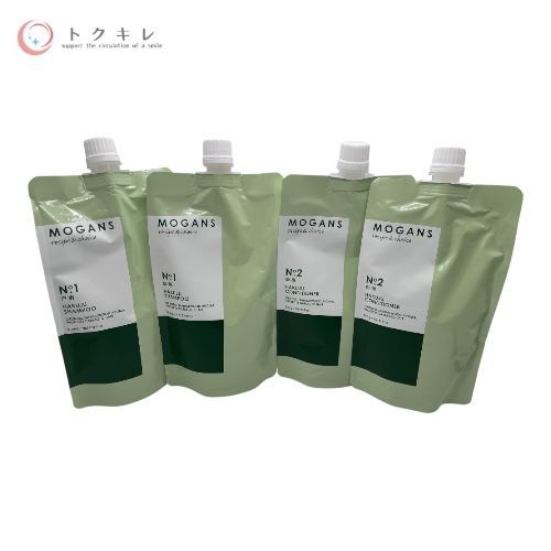 MOGANS 白樹 シャンプー＆コンディショナーセット 楽天市場】【うねり くせ毛】MOGANS シャンプー & コンディショナー お