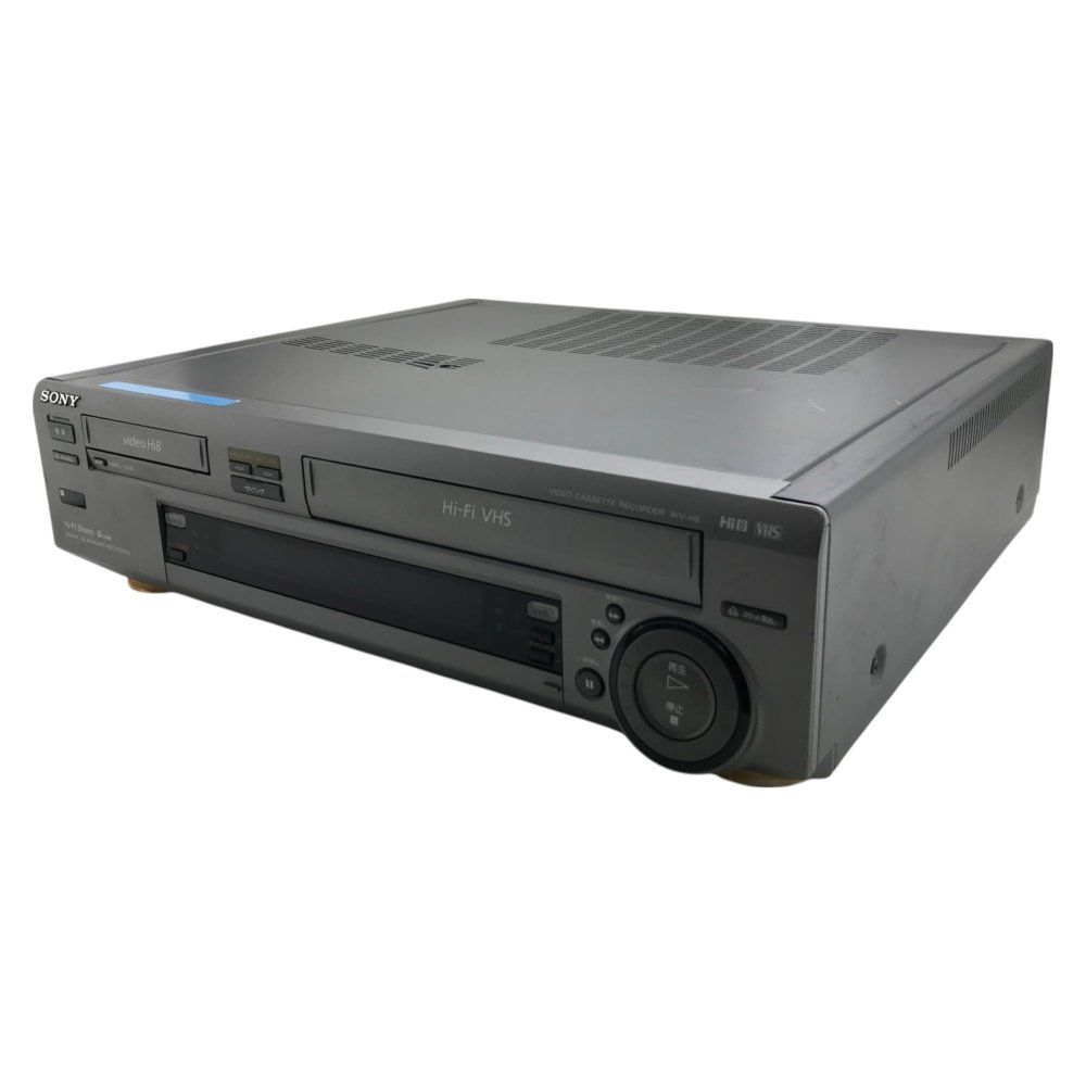 ビデオカメラ SONY WV-H5 SONY WV-H5 VHSハイファイ／ステレオハイエイトビデオデッキ