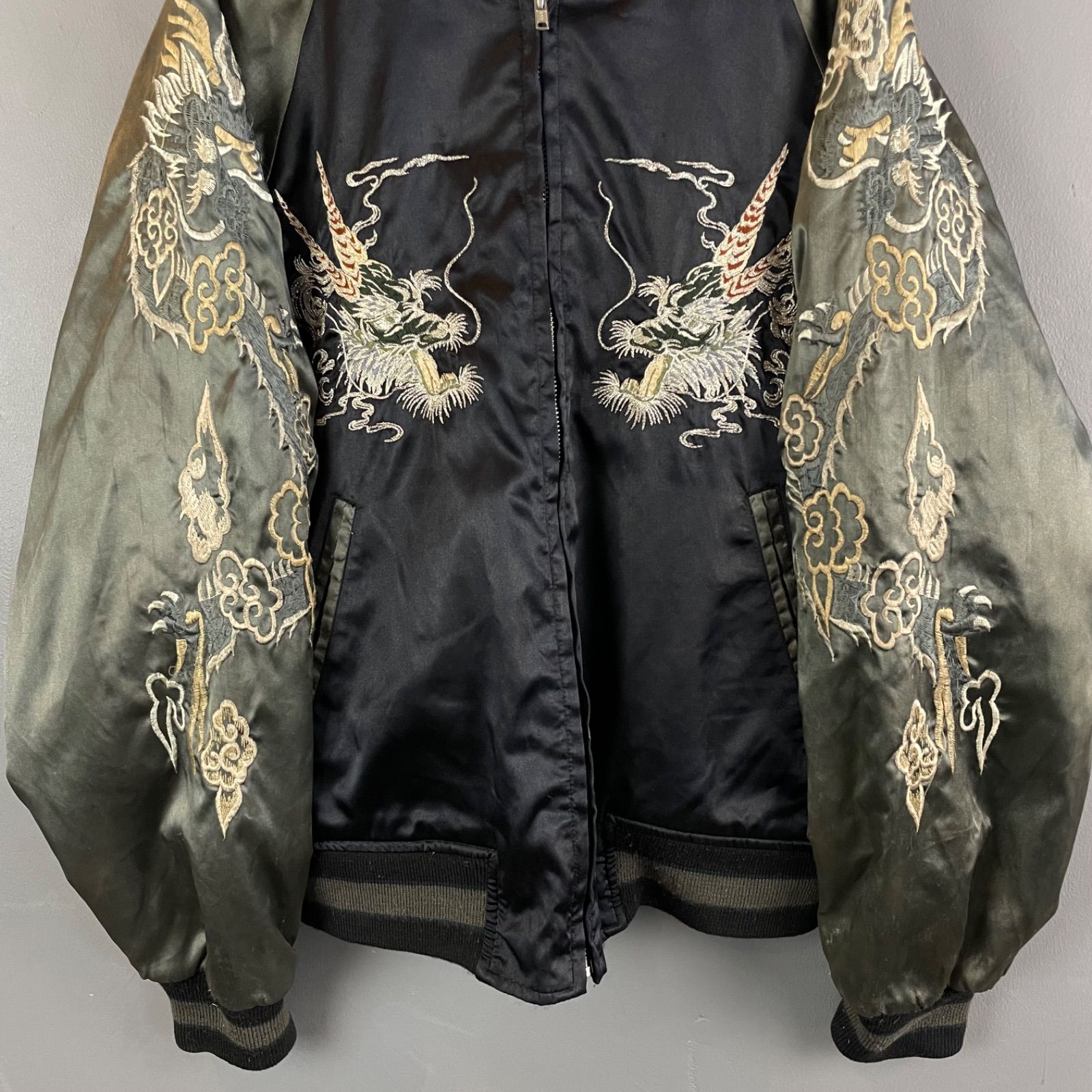 hoshihime cool win Logo Embroidery Yokosuka Souvenir Jacket Japan