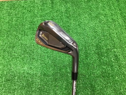 中古】 ダンロップ SRIXON ZXi5 ブラック 6S アイアンセット IR