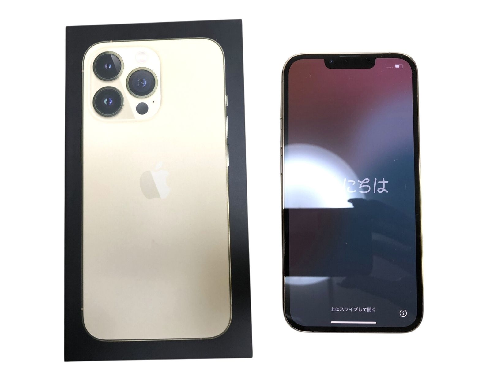 Apple iPhone 13 Pro ゴールド128GB 本体