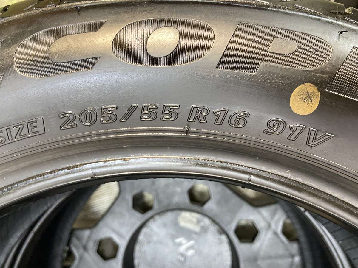 ②【送料込み】ブリヂストン NH200 205/55R16 2本セット エコピア 2本セット BRIDGESTONE ブリヂストン NH200 205/55R16