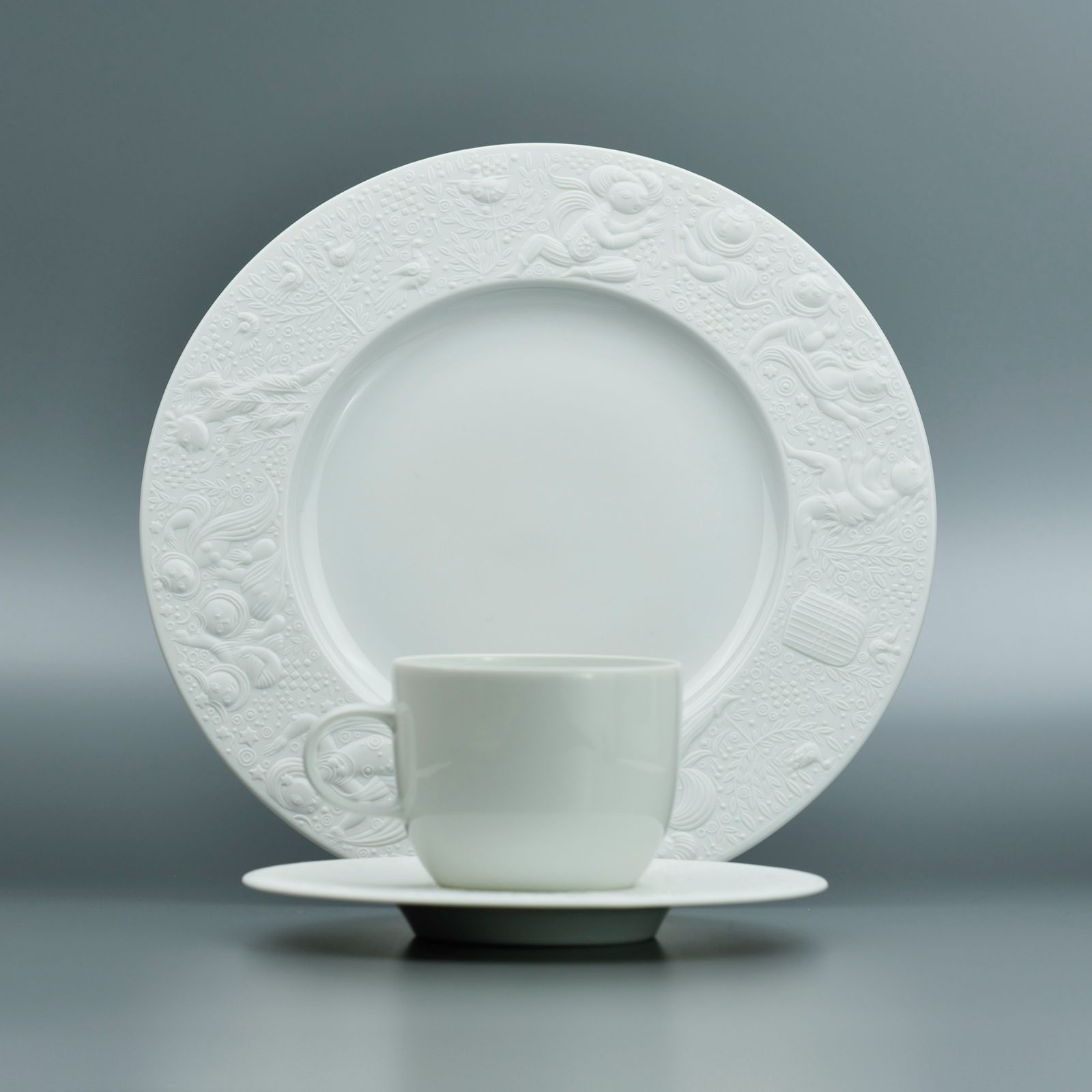 ローゼンタール 魔笛 ホワイト ビョルン・ヴィンブラッド トリオ ①