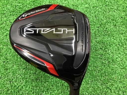 テーラーメイド STEALTH 3W フェアウェイウッド FW TENSEI RED TM50 STEALTH FW フレックスSR メンズ 男性用 右利き 右用 Cランク ゴルフクラブ