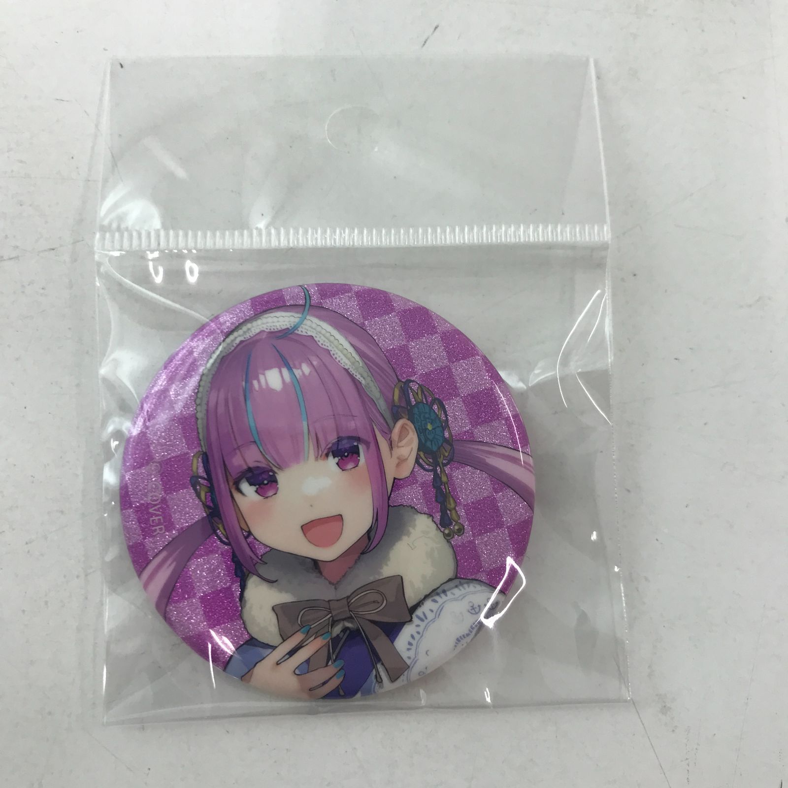 おせち 缶バッジ 湊あくあ ホロライブ おせち 缶バッジ がうる ぐら