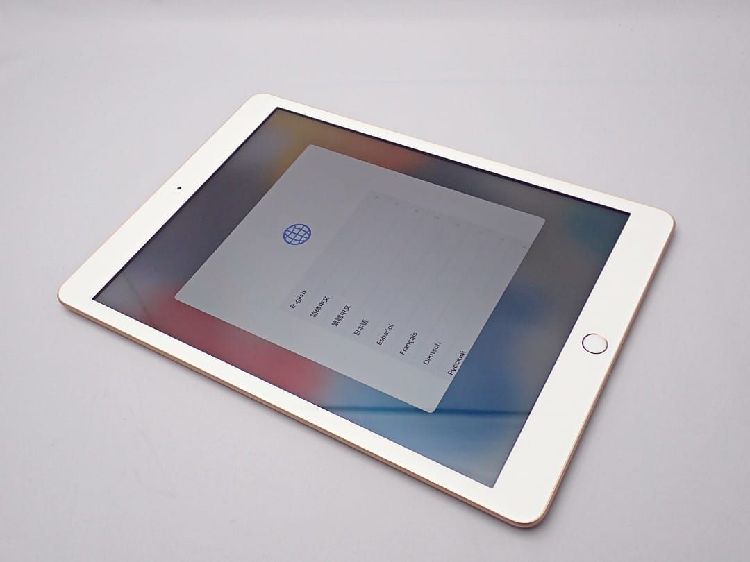 美品 iPad 第7世代 128GB A2197 MW792J/A 美品 】iPad 第7世代 Wi-Fiモデル 128GB ゴールド MW792J/A