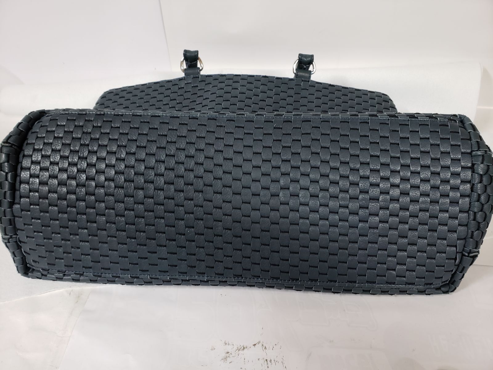 【美品】Bruno Parise Italia ブラックトートバッグ Bruno Parise Italia 編み込みト－トバッグ - メルカリ