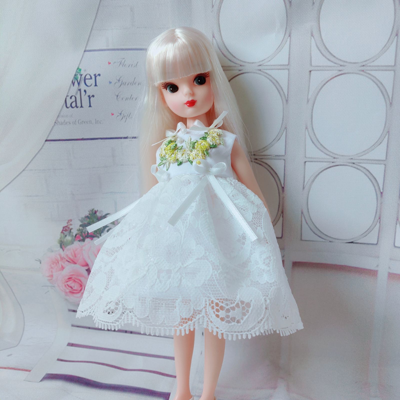 8月新作》復刻版初代リカちゃん服059 - メルカリ