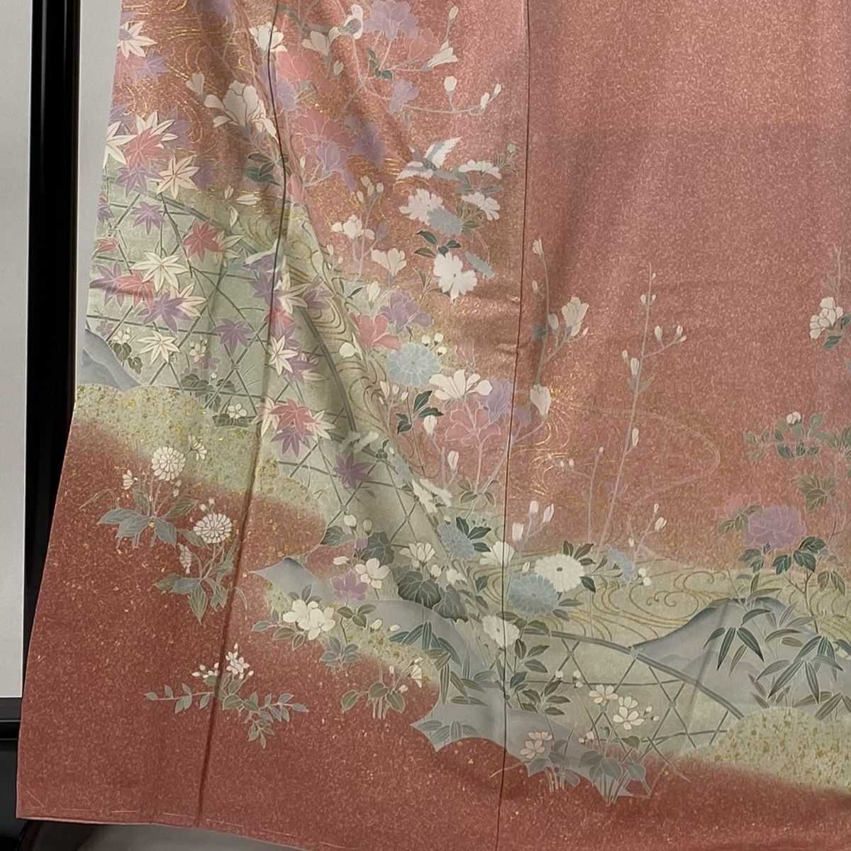 正絹 秀品