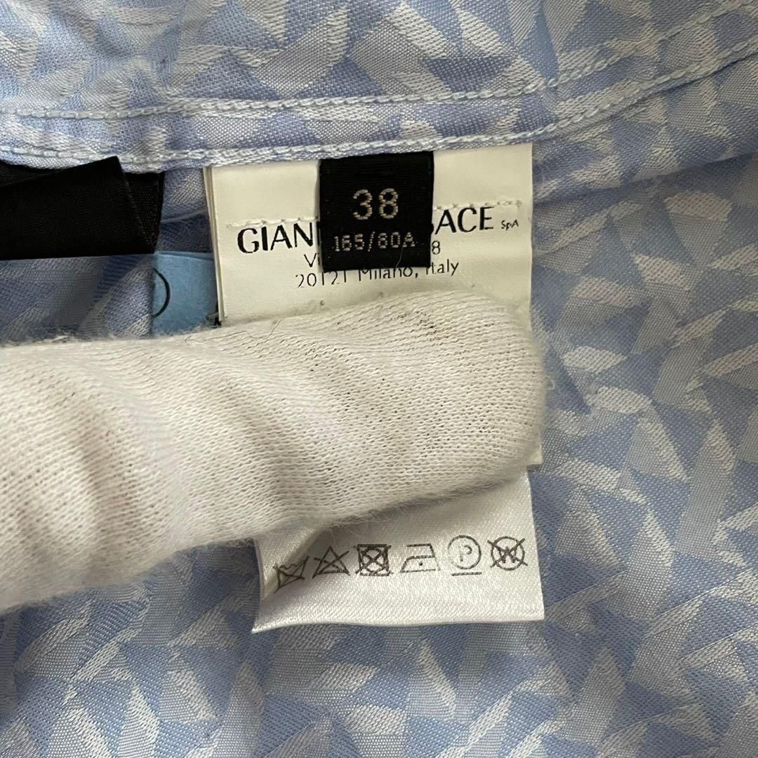 VERSACE ヴェルサーチ A62369 長袖Yシャツ ドレスシャツ アパレル