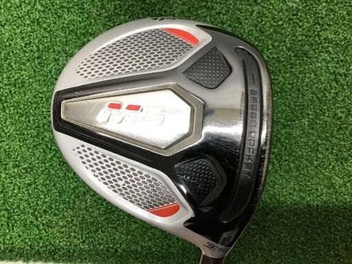 中古】 テーラーメイド M6 3W フェアウェイウッド FW Tour AD VR