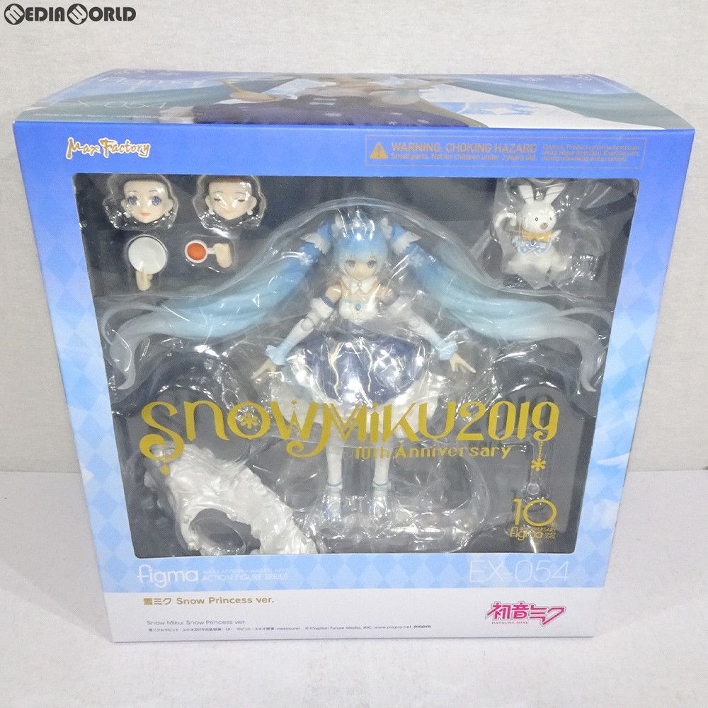 figma .EX-054 キャラクター・ボーカル・シリーズ01 初音ミク 雪ミク Snow Princess Ver. figma EX-054 Character Vocal Series 01 Hatsune Miku: Snow