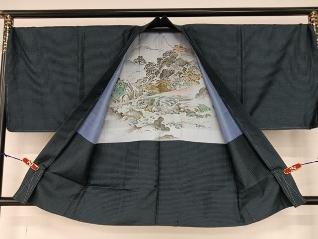 本場大島紬 アンサンブル