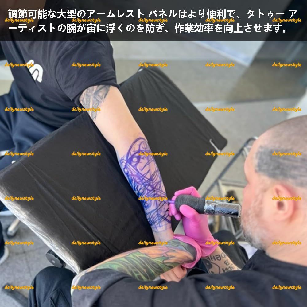 タトゥーアームレスト 快適なタトゥーアームレストスタンド。 安定した