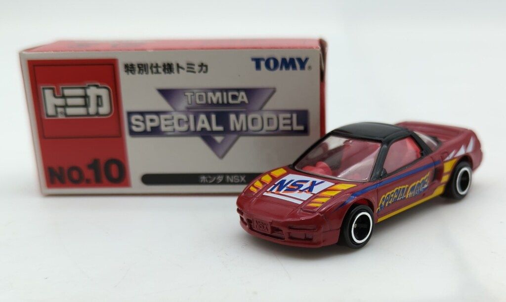 103. トミカ　特別仕様　ホンダNSX NO.10 103. トミカ 特別仕様 ホンダNSX NO.10 - メルカリ