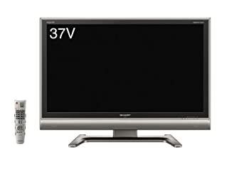 中古-非常に良い】 SHARP シャープ 37V型 液晶 テレビ AQUOS LC-37GX3W フルハイビジョン 2007年モデル - メルカリ