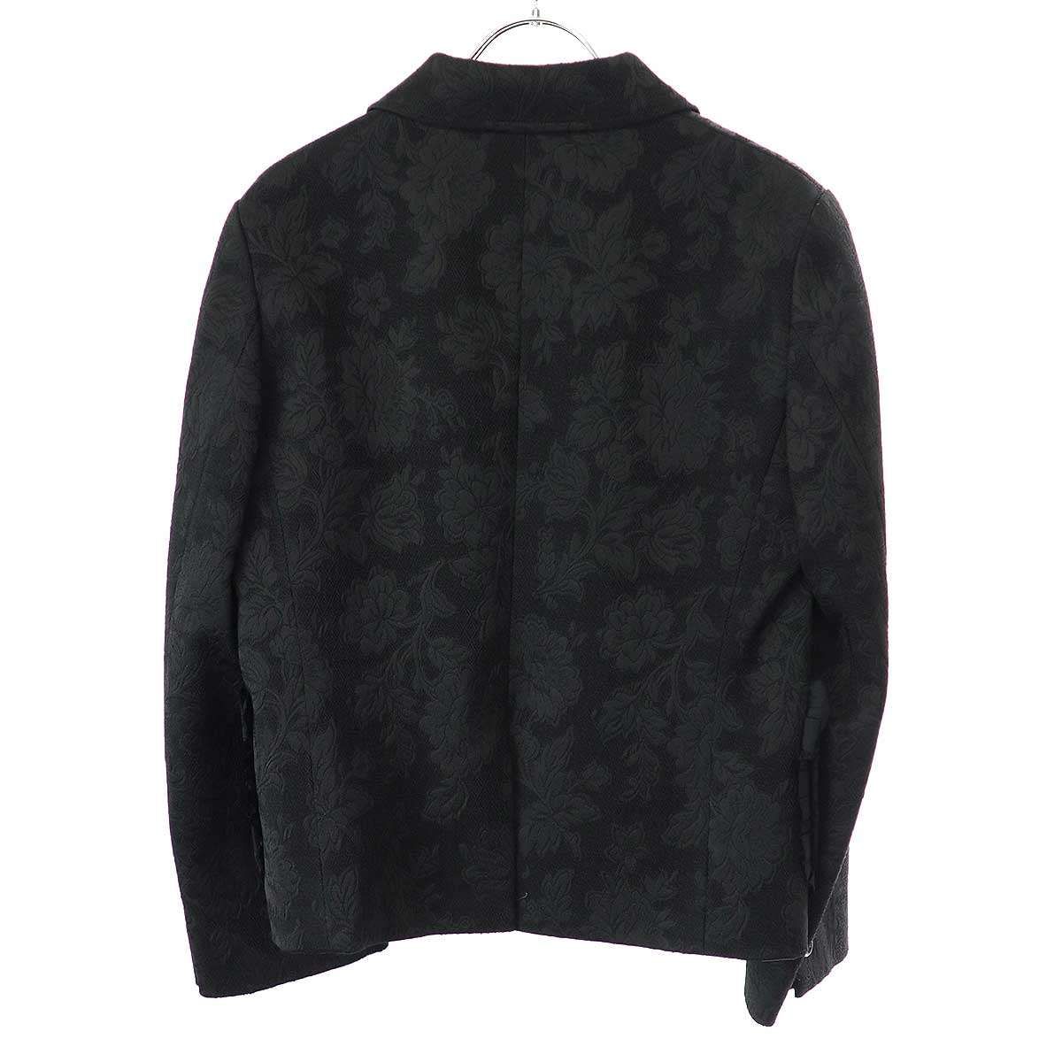 コムデギャルソン 1999AW フラワージャカード ニットジャケット M ジュンヤワタナベ コムデギャルソンJUNYA WATANABE COMME des