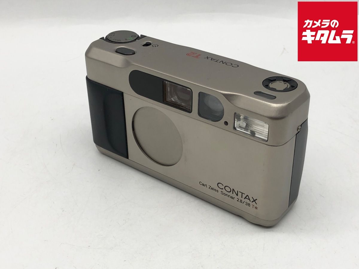 中古】 【並品】 コンタックス（CONTAX） コンタックス T2