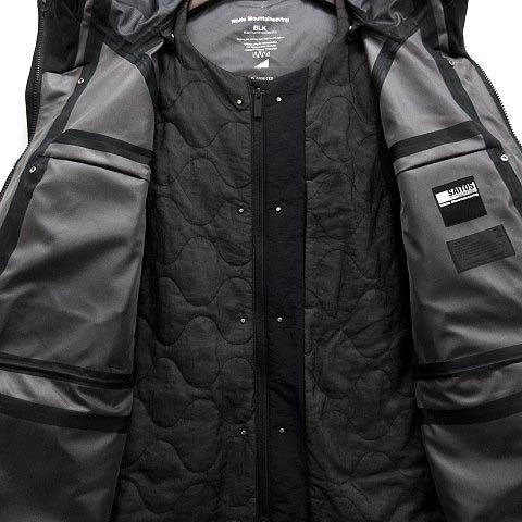 ポン吉さま専用　White Mountaineering ブラックジャケット ホワイトマウンテニアリング×バック・トゥ・ザ・フューチャー