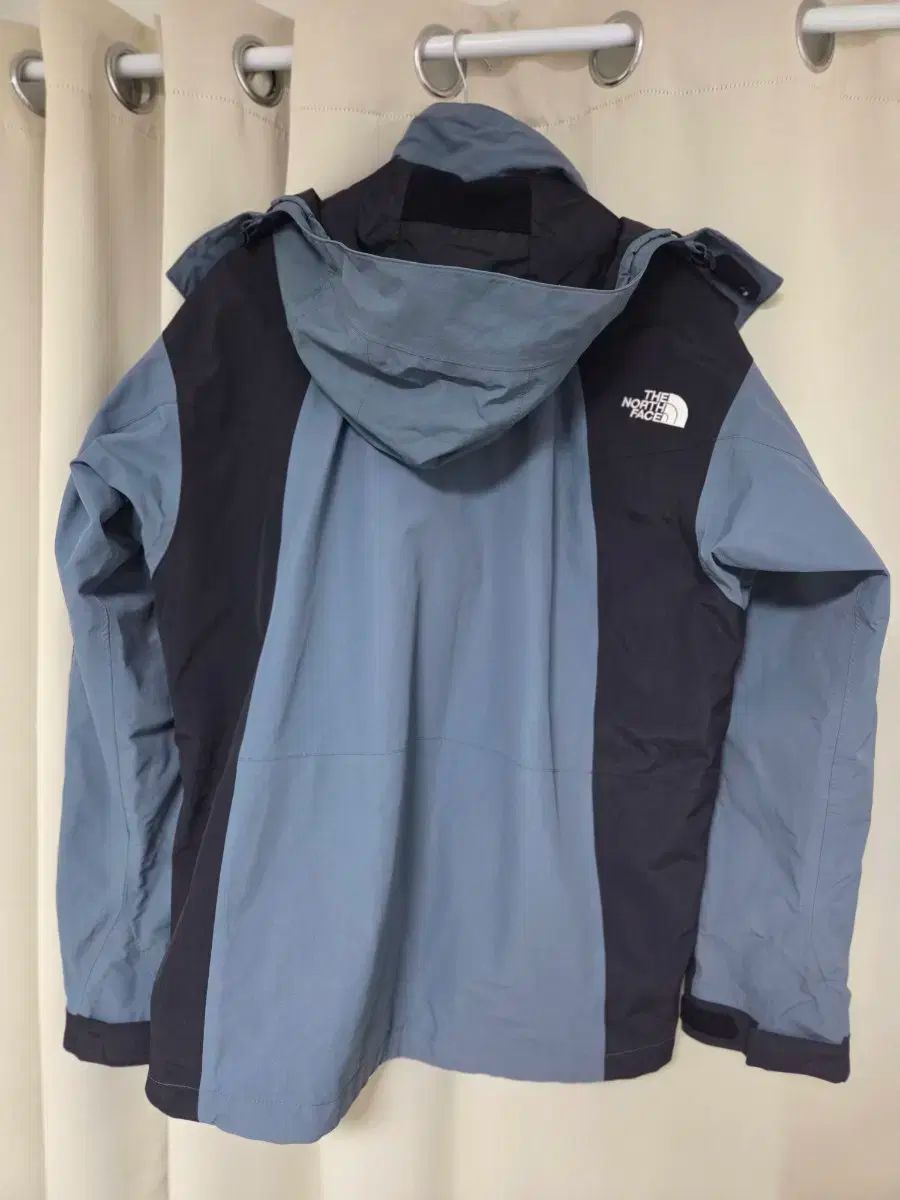 XL 105 110 THE NORTH FACE ザノースフェイス サミット GORE TEX ゴアテックス ジャケット ブルーブラック