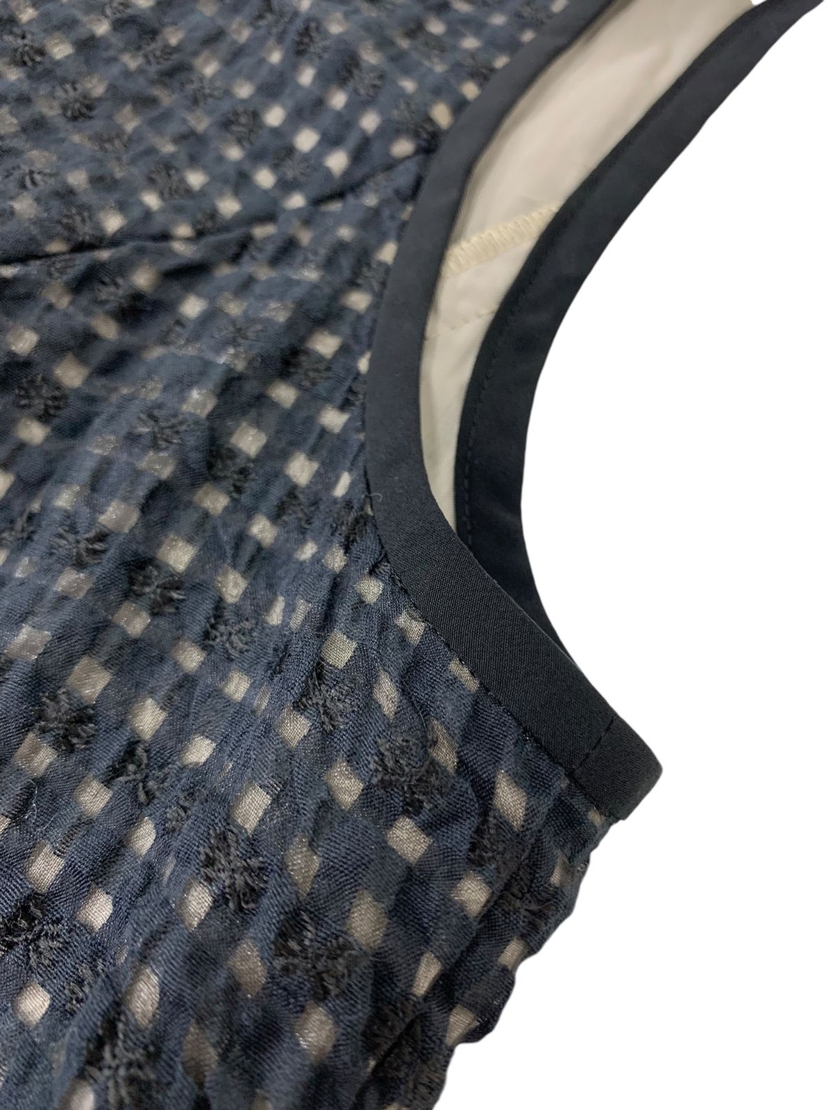 フォクシーブティック Dress Lgende 44361 ワンピース 40 ブラック