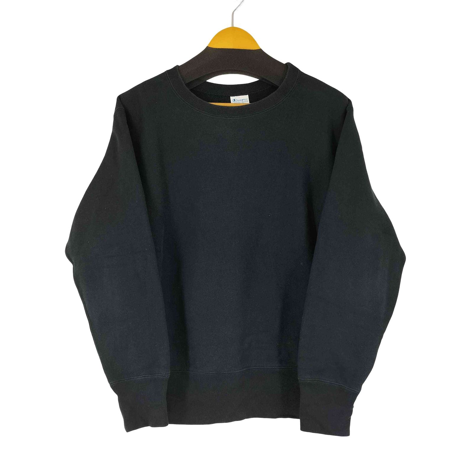 美品　チャンピオンChampionスウェットシャツ　グレー　黄金色タグ復刻 チャンピオン Champion 青単色タグ 復刻 REVERSE WEAVE クルー
