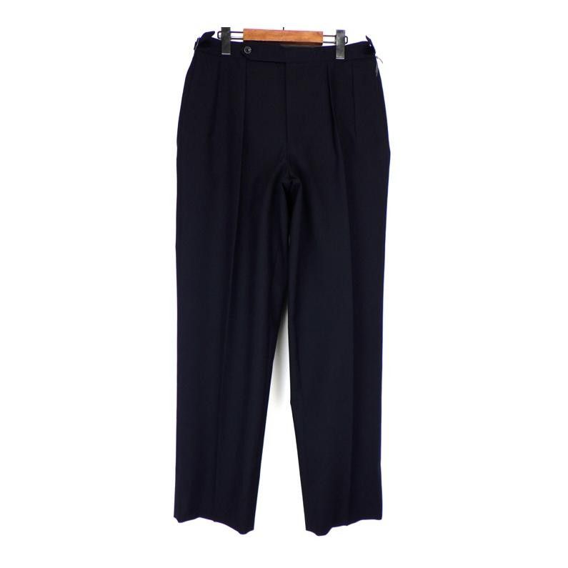 ユーゲン HEUGN 【 TROUSER047 】 サイド アジャスター ウール