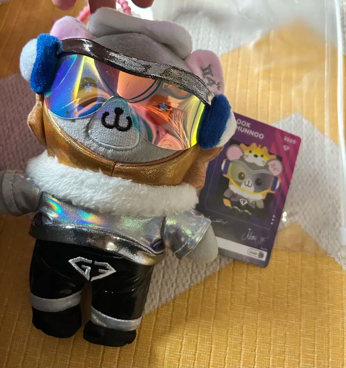 GMMTV SHOP グッズ LOOK KHUNNOO CYBERVERSE DO Geminifourth - Look