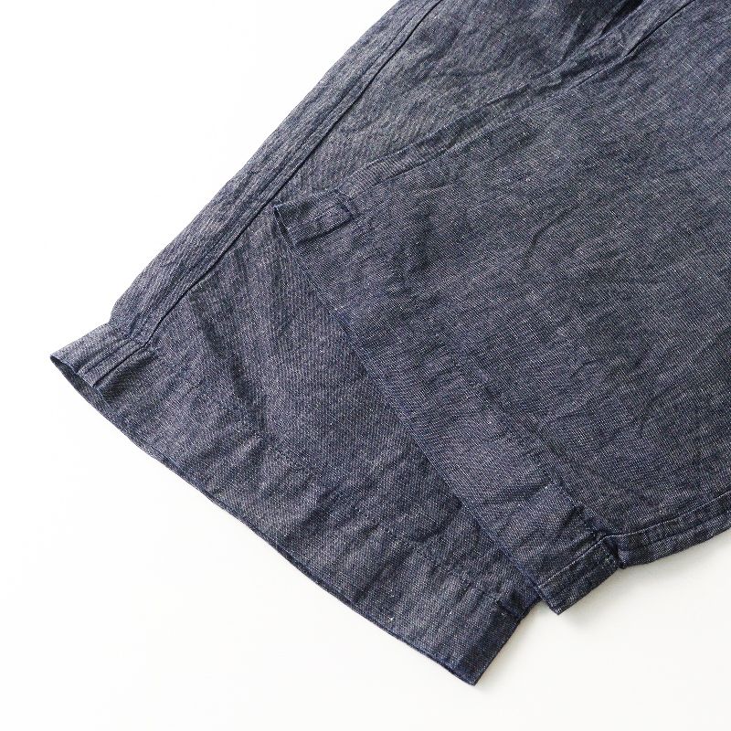 インディゴブルー┃オーバーオール