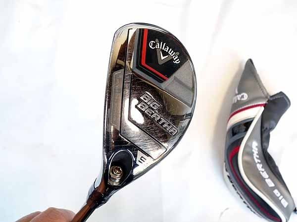 左用 キャロウェイ 2025 BIG BERTHA ユーティリティ RCH 65 U5 24度 S US仕様