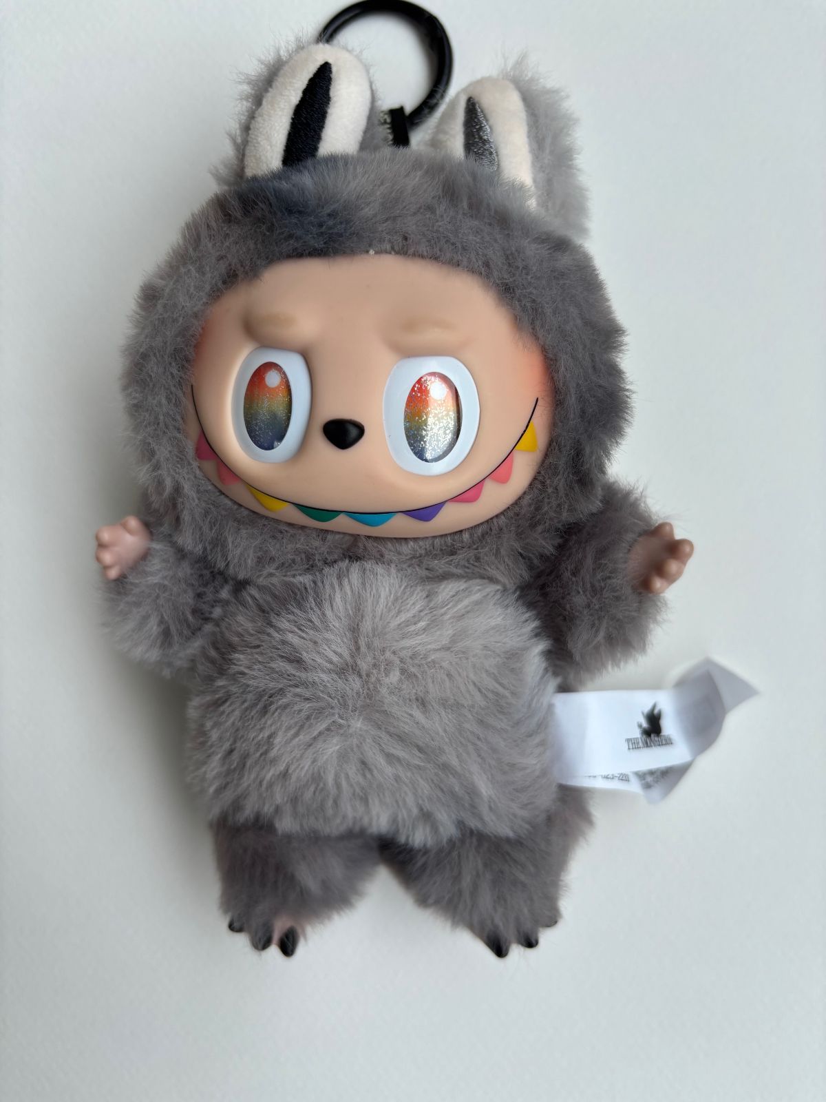 POP MART ポップマート ラブブ Labubu シークレットグレー