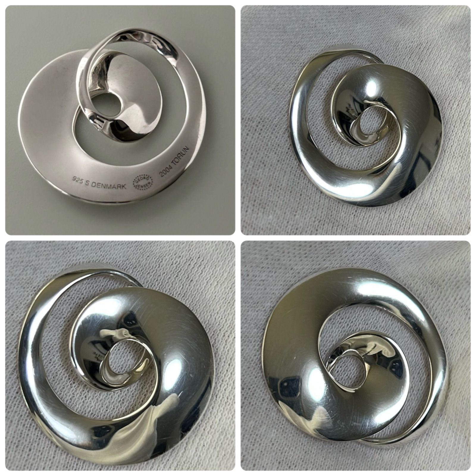   ジョージジェンセン TORUN ペンダントヘッド Yahoo!オークション -「ジョージジェンセン torun」(ジョージ