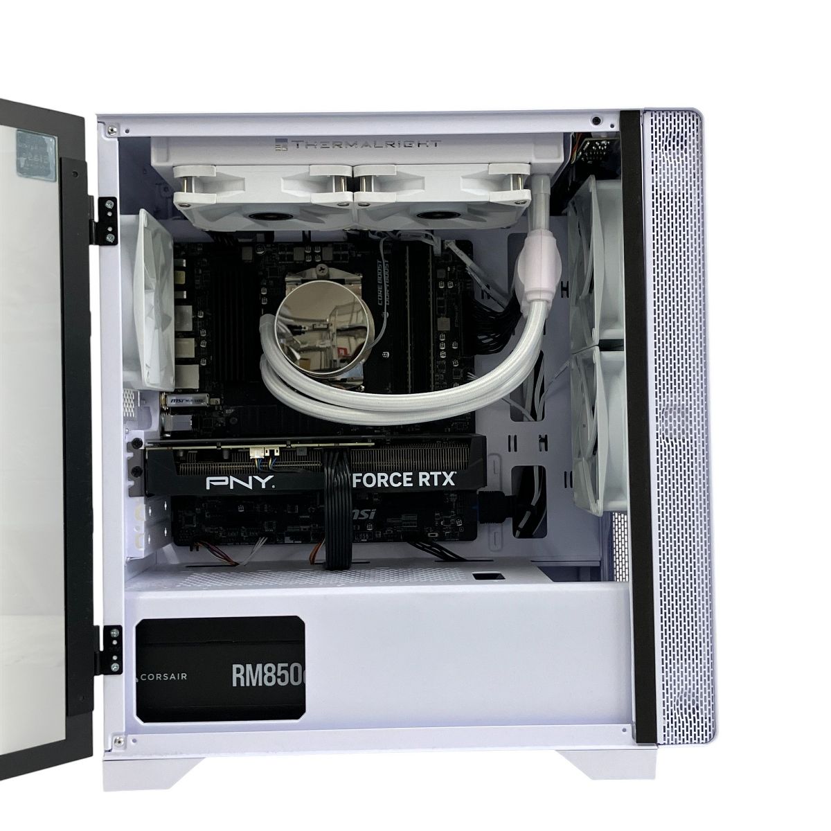 自作PC MSI MS-7C95 ゲーミングデスクトップPC AMD Ryzen 7