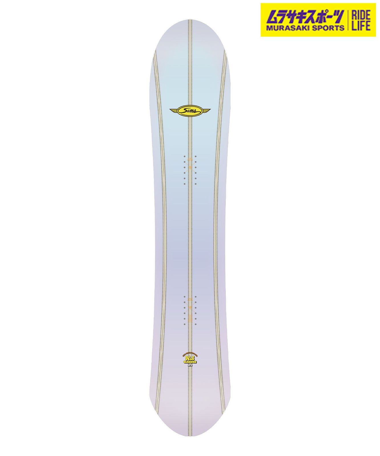 ムラスポ公式】新品 SIMS シムス スノーボード 板 メンズ 日本限定 