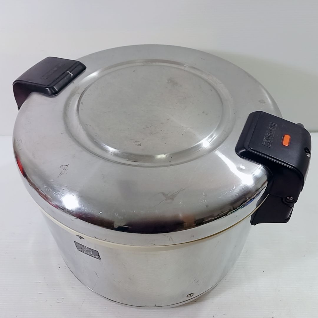 ZOJIRUSHI 象印 業務用 保温 電子ジャー THS-600 6L ステンレス