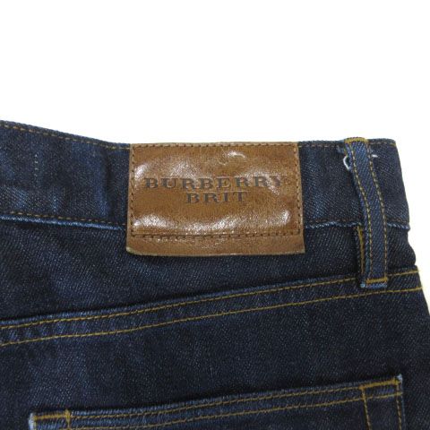 バーバリーブリット BURBERRY BRIT スリムストレートデニム パンツ  
