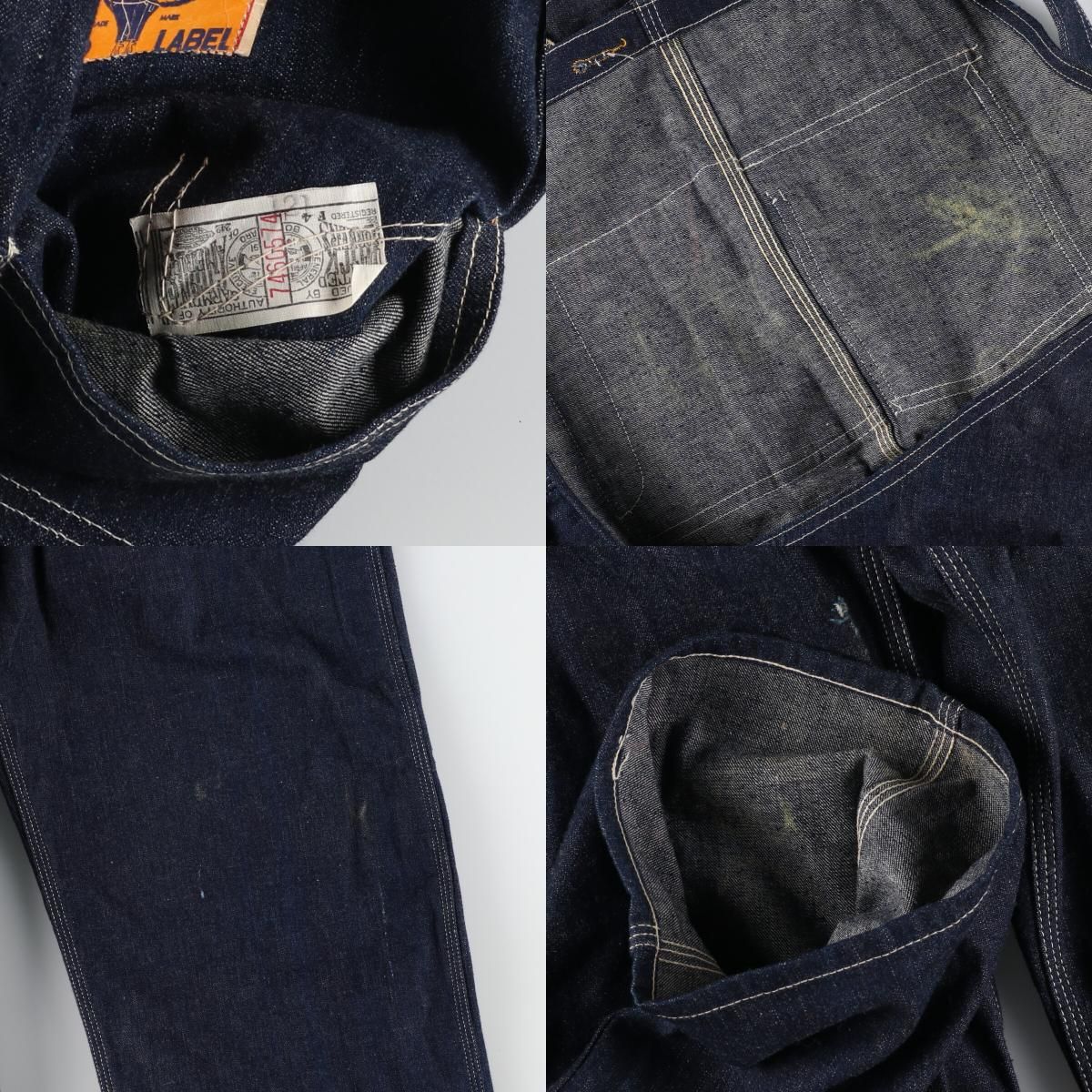 デッドストック DEADSTOCK 30年代 キャントバステム Can't Bust