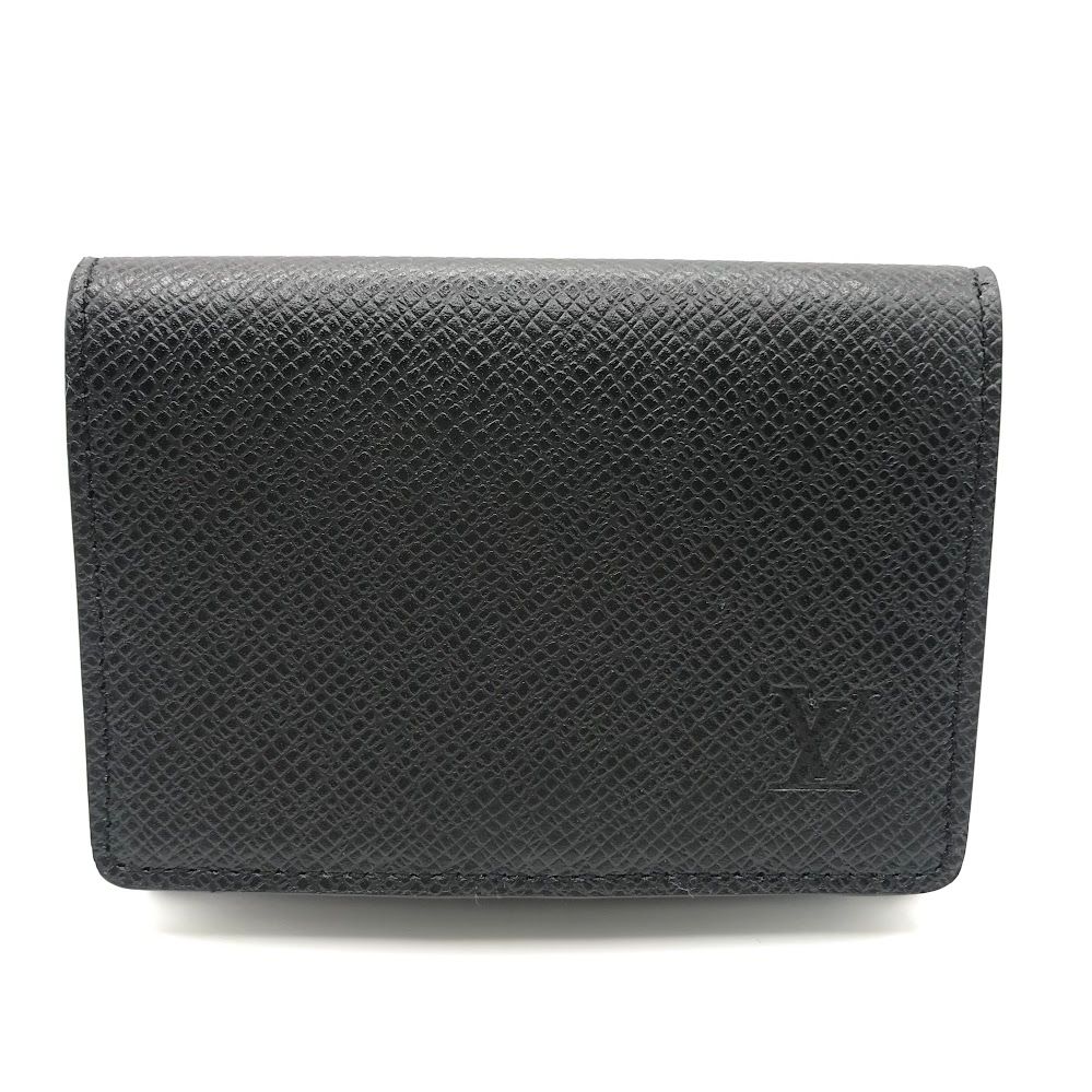 美品 LV ルイ ヴィトン タイガ デヴィジット カードケース 定期入れ Used 中古up】ルイヴィトン LOUIS VUITTON カードケース パス