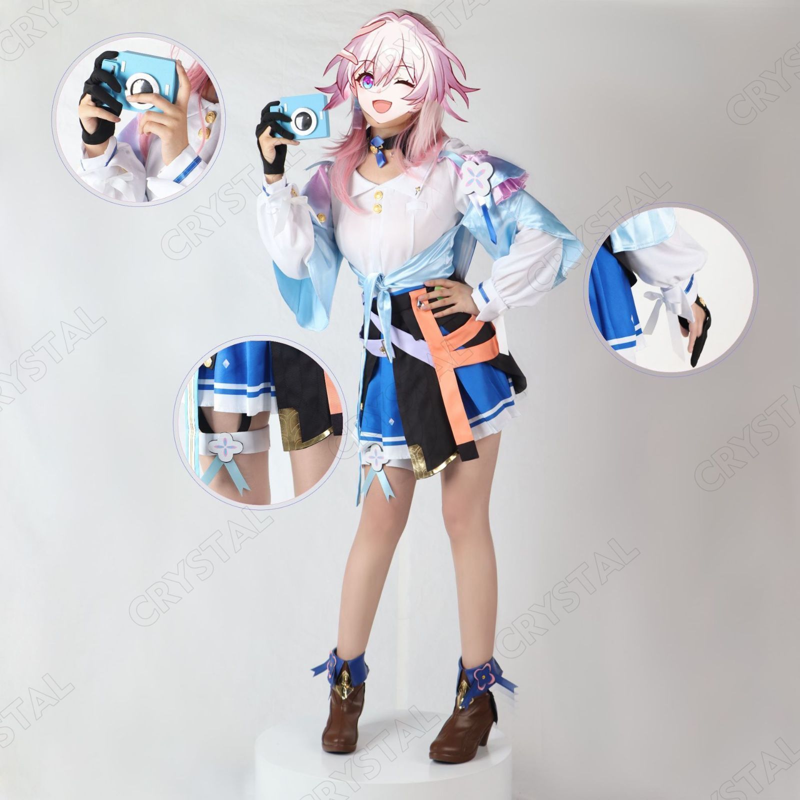 崩壊 スターレイル 三月なのか みつきなのか コスプレ衣装 崩壊 スター