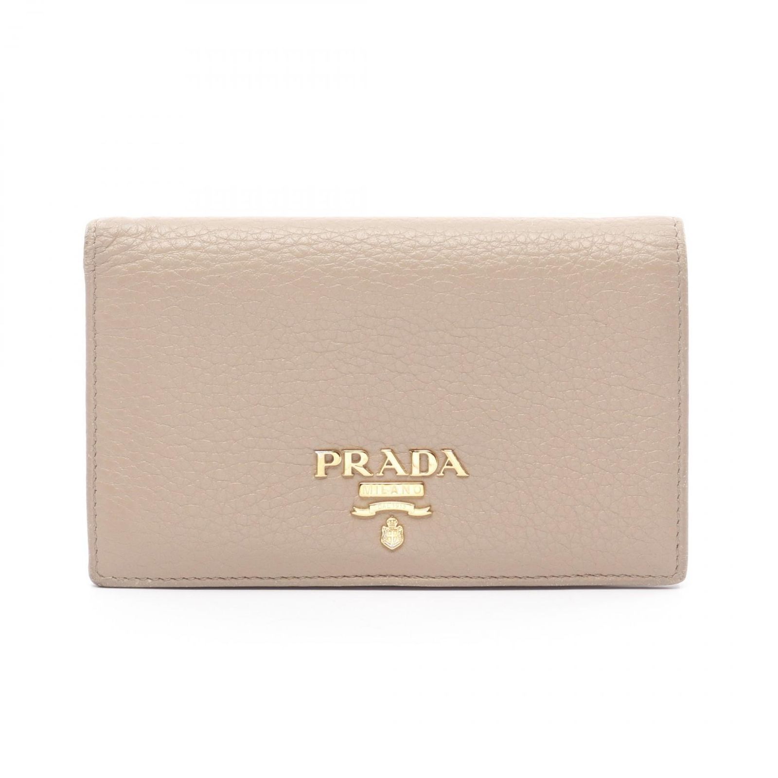 PRADA プラダ VITELLO GRAIN カードケース