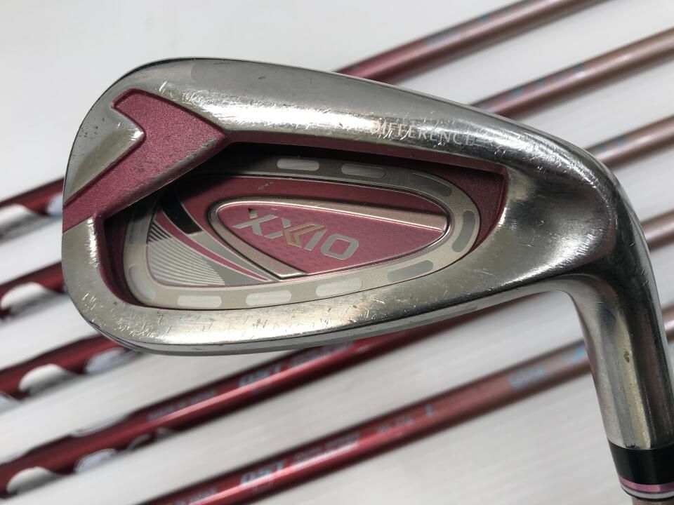 最短 XXIO LADIES 2025 ボルドー | L | MP1200L ボルドー | | アイアンセット | ダンロップ